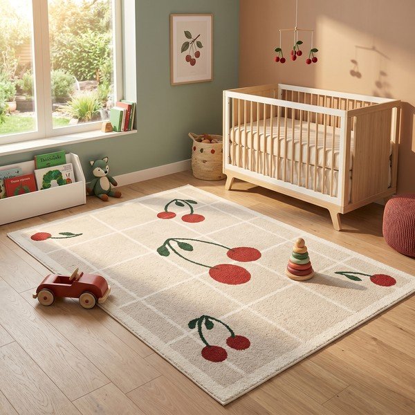 Bež preproga 120x170 cm Cherry – ESTE-image-3