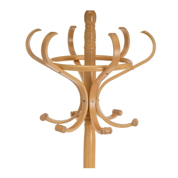 Obešalnik iz masivnega topola v naravni barvi Thonet – Casa Selección-image-4