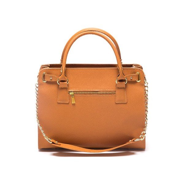 Usnjena torbica Roberta M 199 Cognac-image-1