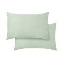 Prevleke za vzglavnik iz bombažnega satena v kompletu 2 ks 50x75 cm Cotton Sateen – Bianca