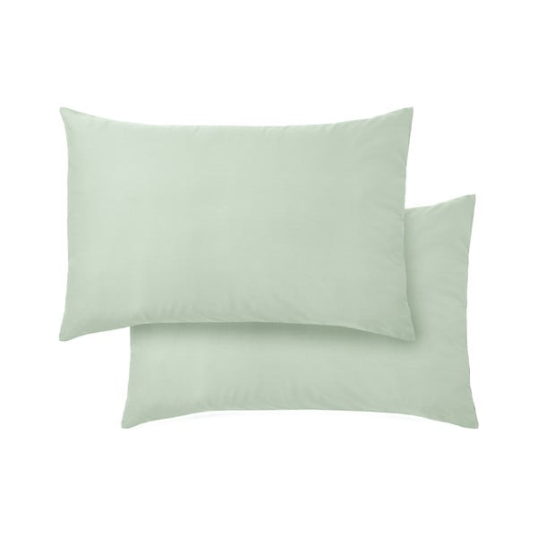 Prevleke za vzglavnik iz bombažnega satena v kompletu 2 ks 50x75 cm Cotton Sateen – Bianca