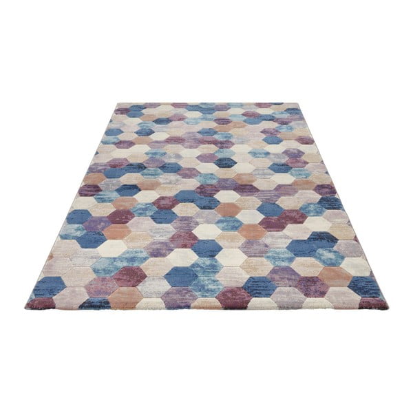 Modra in vijolična preproga Elle Decoration Arty Manosque, 160 x 230 cm-image-3