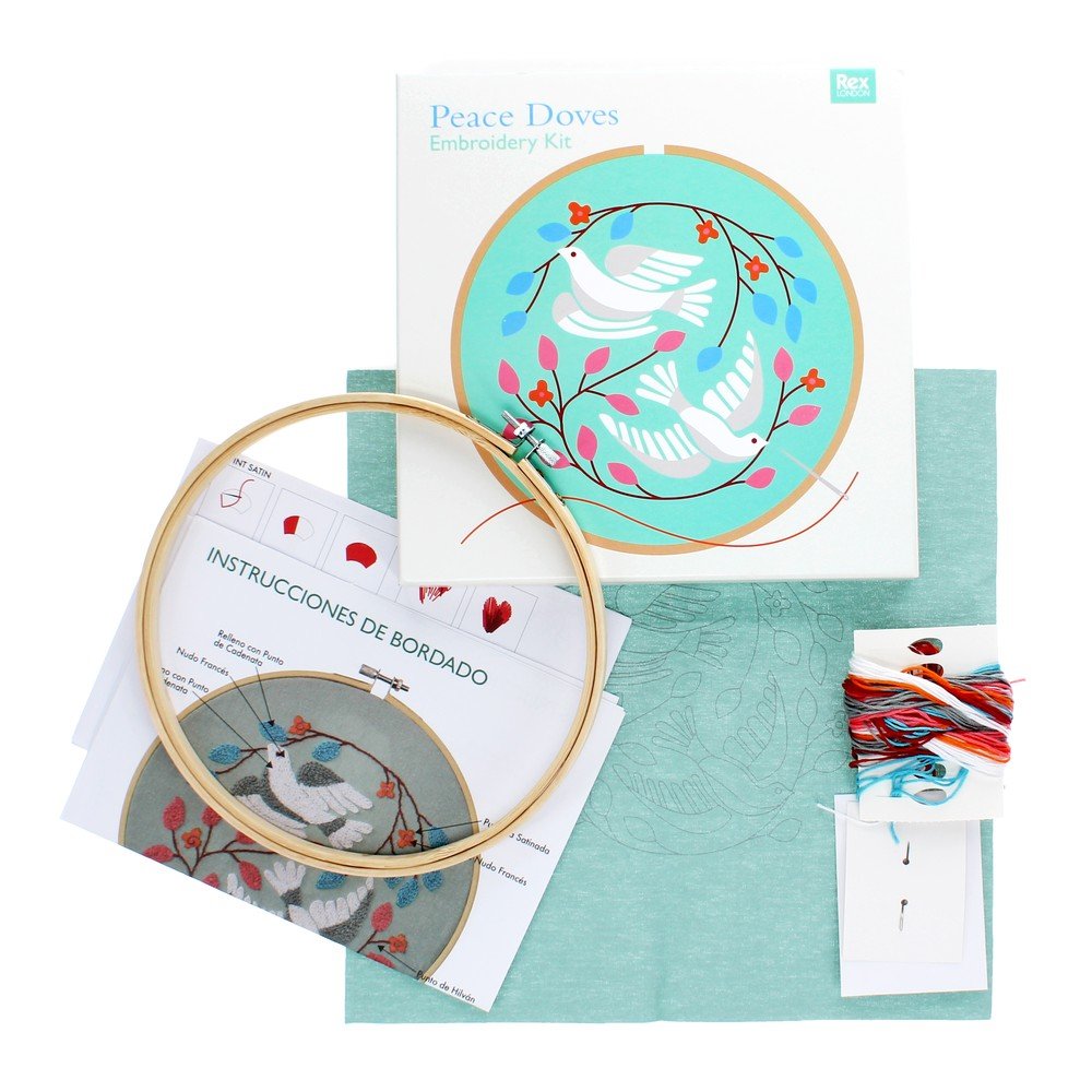 Komplet za vezenje Peace Doves
