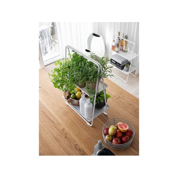 Svetlo siva kovinska polica 23x58 cm A-Table - Zone-image-2