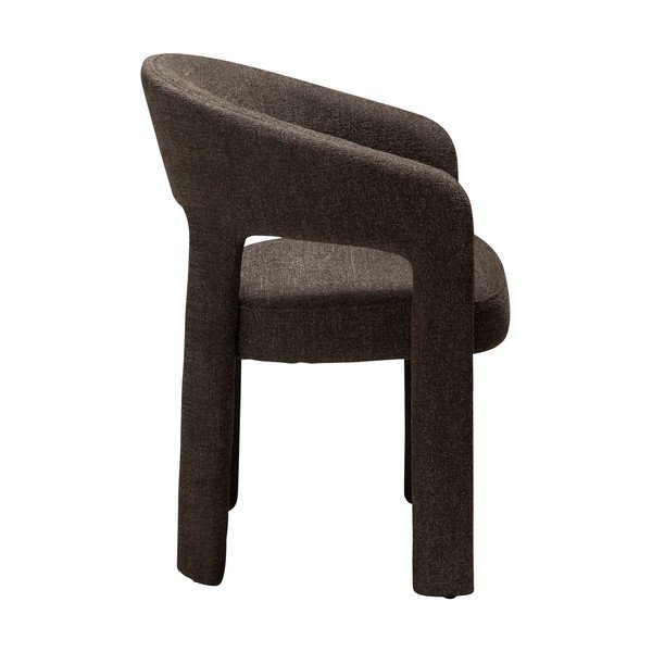 Rjav jedilni stol z nasloni za roke Splendor – DAN-FORM Denmark-image-4
