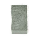 Žajbljevo zelena frotirna brisača 50x100 cm Classic – Zone