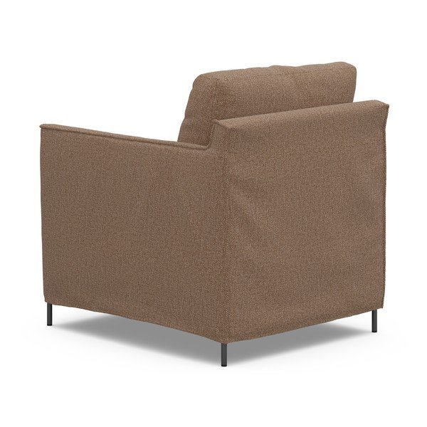 Rjav fotelj Petito – Furninova -image-4