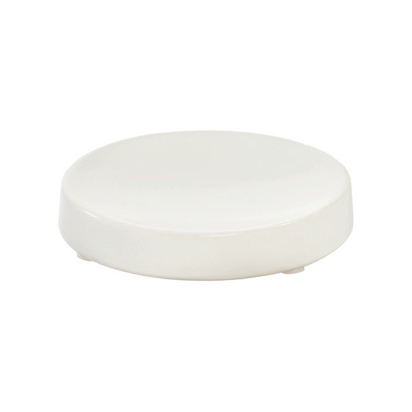 Bel keramični podstavek za milo iDesign Eco Vanity-image-1