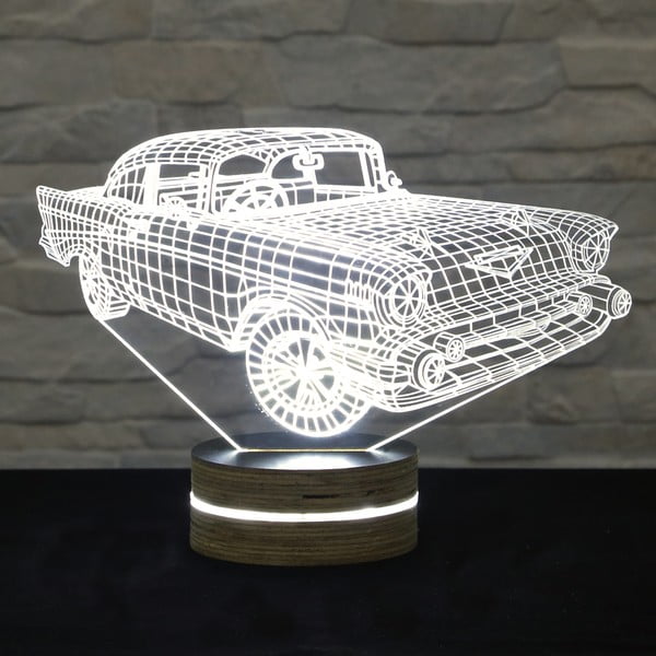 Namizna svetilka Super Car 3D