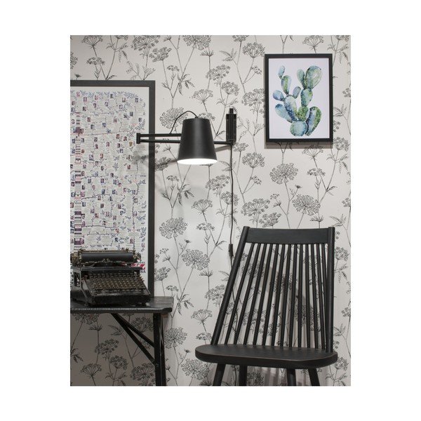 Črna stenska svetilka Brisbane – it's about RoMi-image-1