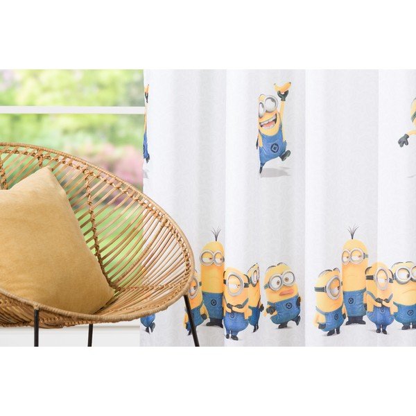 Otroška zavesa 140x245 cm Minions – Mendola Fabrics-image-2