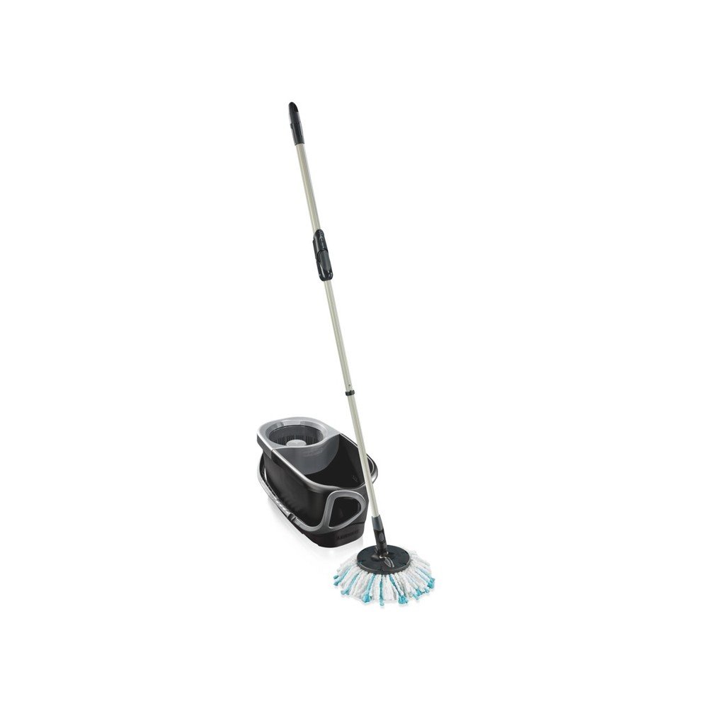 Vrtljivi mop z vedrom Clean Twist Disc Mop Ergo Black
