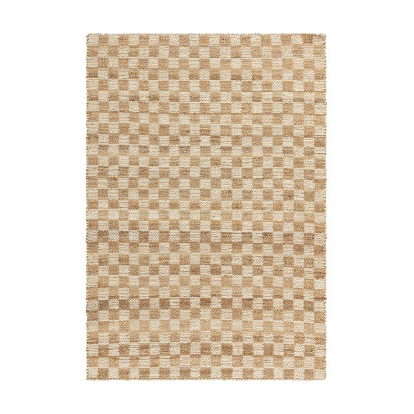 Obojestranska ročno tkana preproga iz jute v naravni barvi 120x170 cm Naturi Natural – Asiatic Carpets