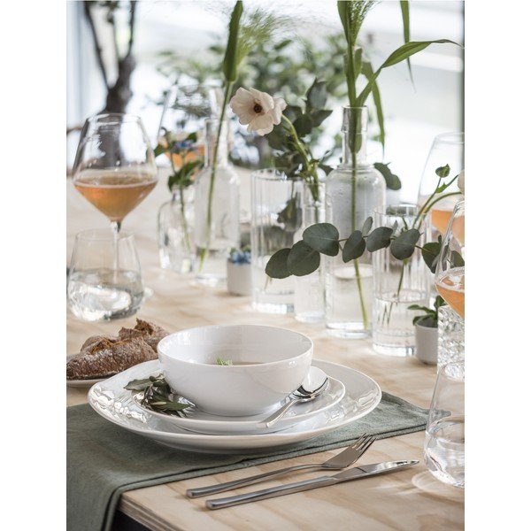 Pribor iz nerjavečega jekla v srebrni barvi 16 ks Fuga – Gense-image-3