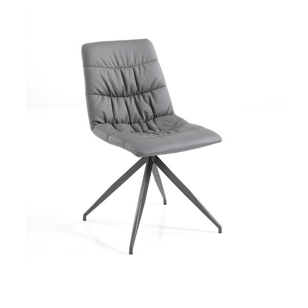 Komplet 2 sivih jedilnih stolov Tomasucci Chiara-image-1