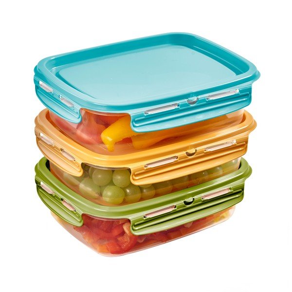 Posode za hrano v kompletu 3 ks Snipslock – Snips