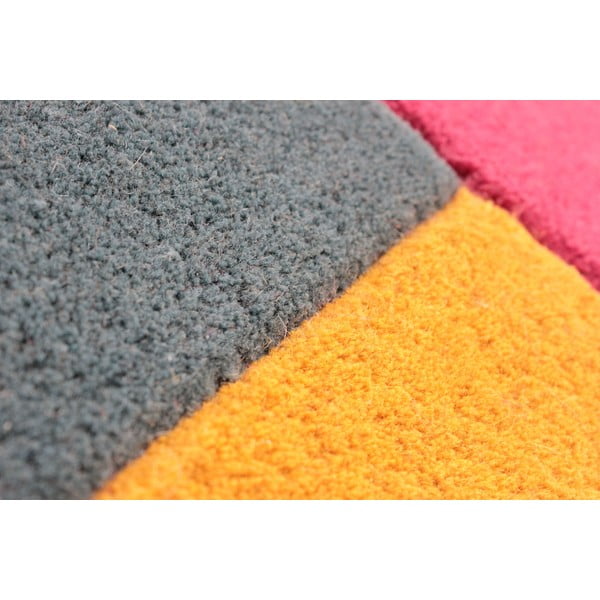 Pisana volnena preproga Flair Rugs Collage, 150 x 240 cm-image-2