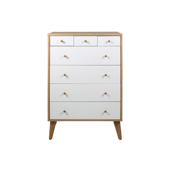 Komoda s 7 predali Actona Oslo-image-1
