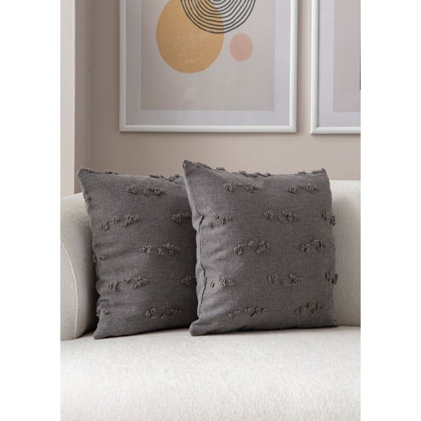 Prevleke za blazino v kompletu 2 ks 43x43 cm Tuffet – Mioli Decor-image-3