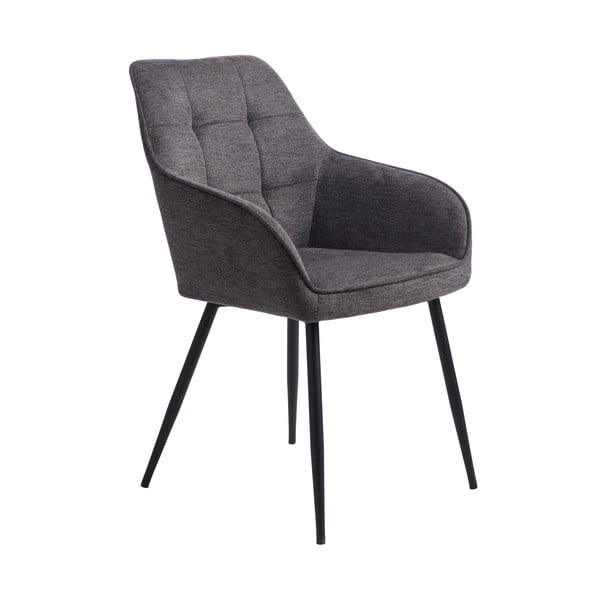 Temno siv jedilni stol Nolan – Unique Furniture