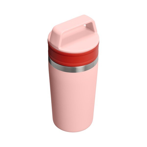 Breskov termo lonček iz nerjavečega jekla 350 ml Café-To-Go Travel Mug Peach Rose – Stanley-image-2