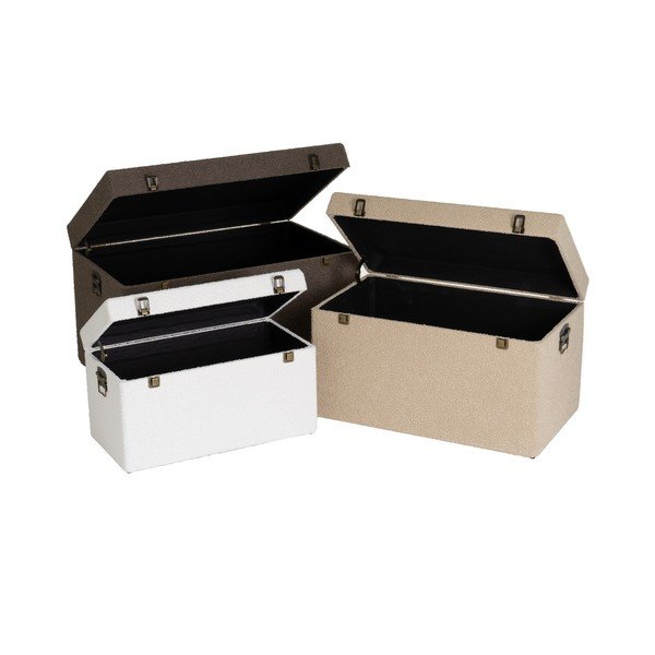 Tekstilna skrinja 80x46 cm – Casa Selección-image-2