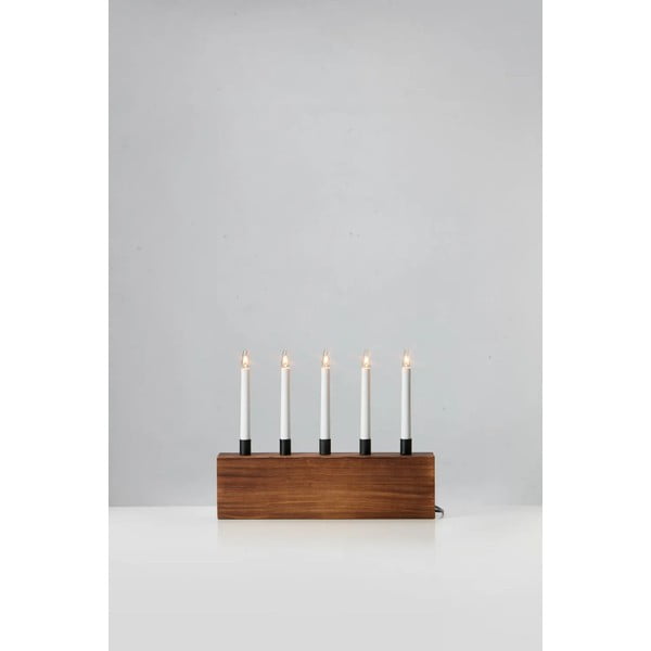 Rjava božična svetlobna dekoracija Albero – Markslöjd-image-2