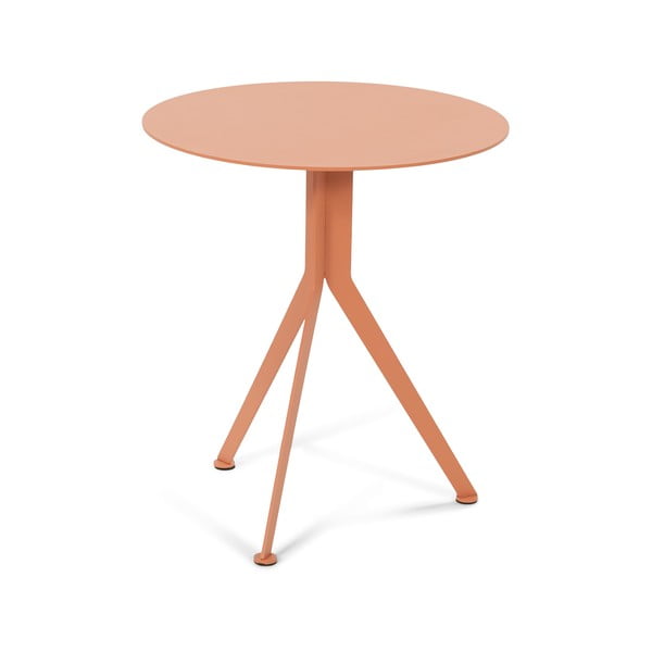 Kovinska okrogla stranska mizica ø 38 cm Daley – Spinder Design