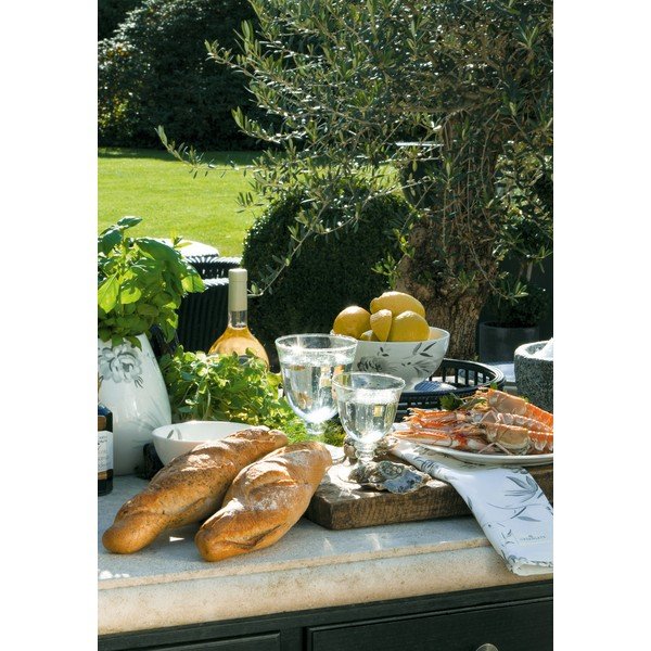Porcelanasta vaza Green Gate Aslaug, višina 20 cm-image-1