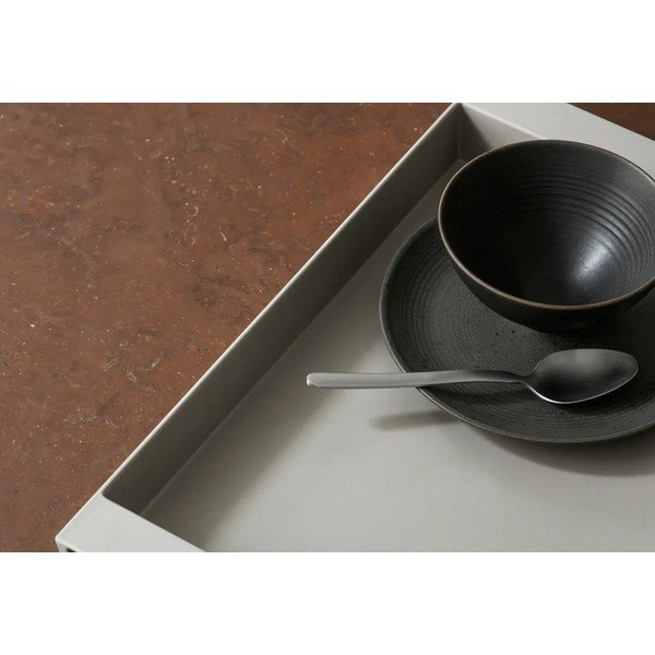 Temno rjav desertni keramičen krožnik ø 21 cm Kumi – Blomus-image-1