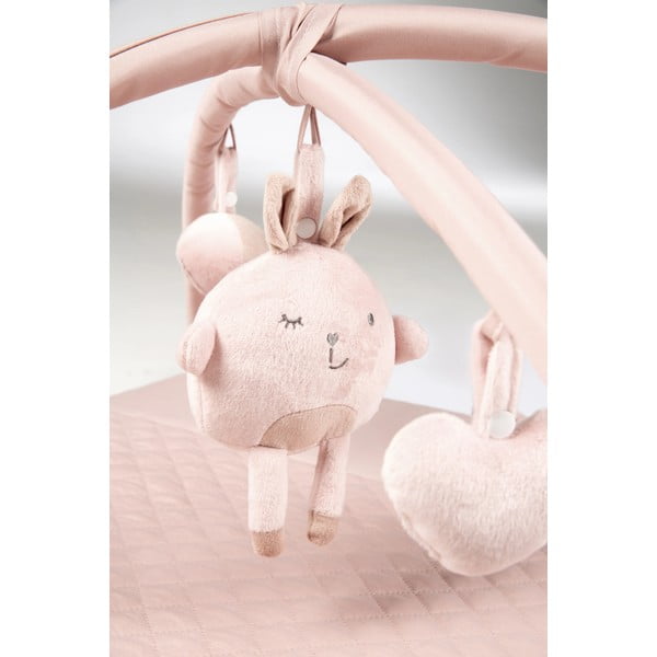 Rožnata otroška igralna podloga Roba style – Roba-image-1