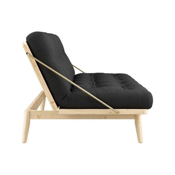 Raztegljiv kavč Karup Folk Clear/Dark Grey-image-4