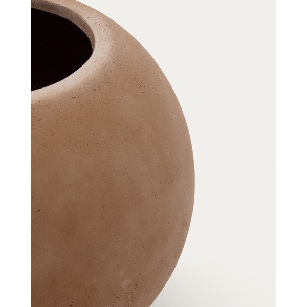 Betonski okrasni cvetlični lonec ø 51 cm Solna – Kave Home-image-1