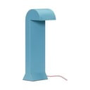 Modra LED zatemnitvena namizna svetilka (višina 34 cm) Soothe – Hübsch