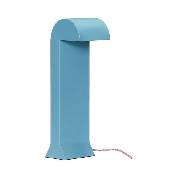 Modra LED zatemnitvena namizna svetilka (višina 34 cm) Soothe – Hübsch