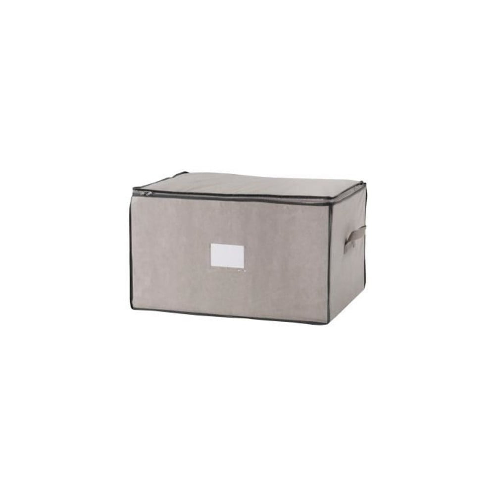Siva tekstilna škatla za shranjevanje Compactor Tote, 44 x 32,5 cm