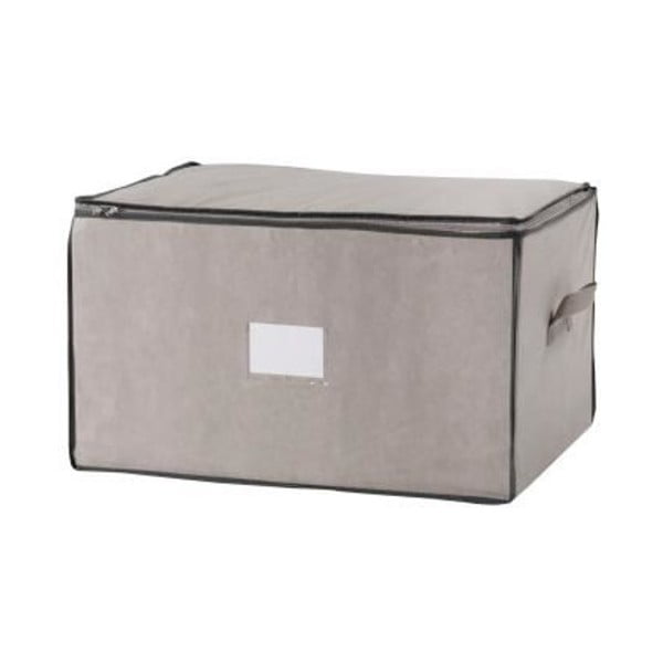Siva tekstilna škatla za shranjevanje Compactor Tote, 44 x 32,5 cm