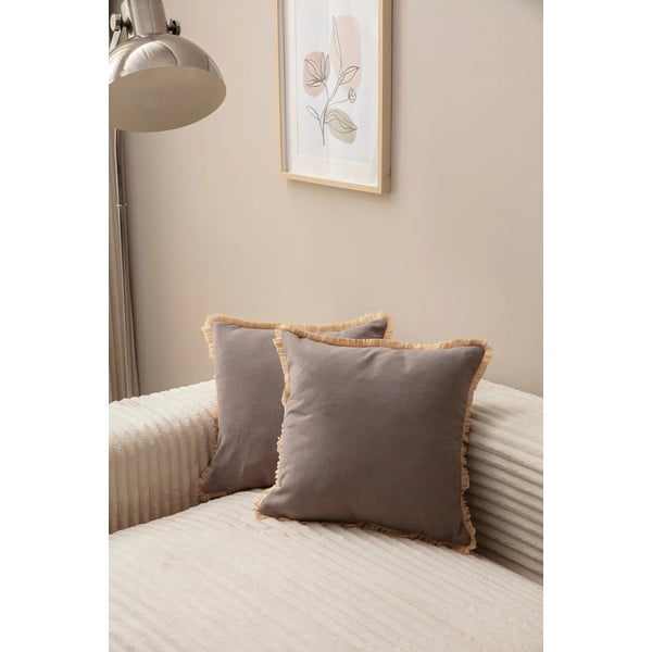 Prevleke za blazino v kompletu 2 ks 43x43 cm Sacakli – Mioli Decor-image-2