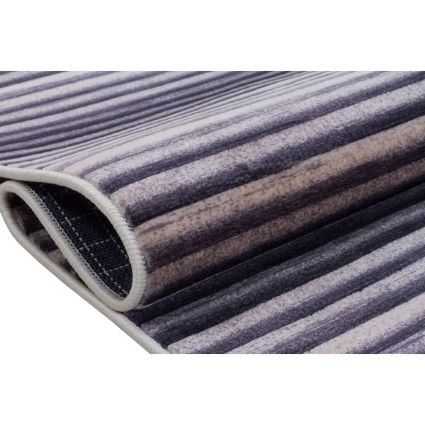 Sivo-bež pralna preproga, 180x120 cm - Vitaus-image-1