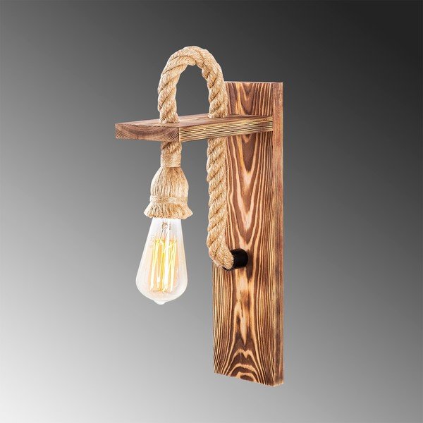 Stenska svetilka v naravni barvi Erebos – Opviq lights-image-3