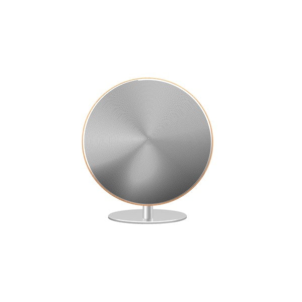 Rjavo-siv velik zvočnik bluetooth Gingko Halo-image-2