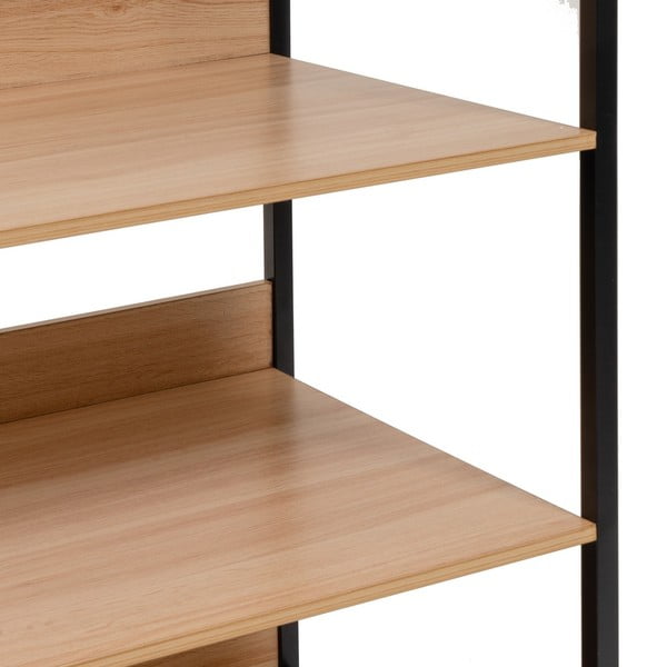 Odprta garderobna omara v naravni barvi 60x190x48 cm Armarios – Casa Selección-image-4