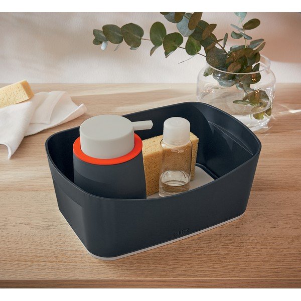 Siv keramičen dozirnik za milo Leitz Cosy-image-2