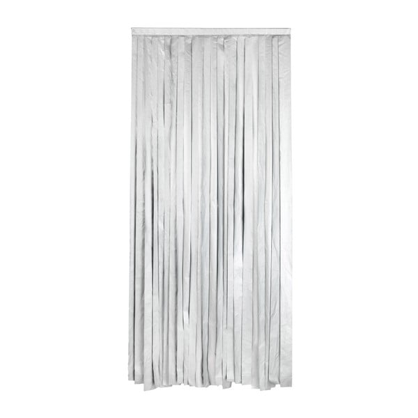 Črna/srebrna izolacijska zavesa za vrata 90x200 cm – Maximex-image-2