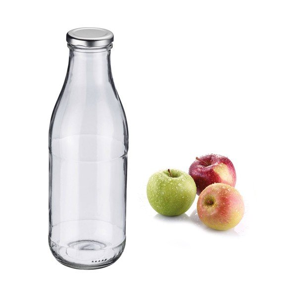 Komplet 6 steklenic iz stekla Westmark, 1000 ml-image-1