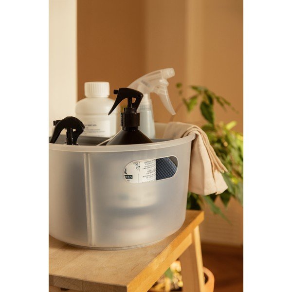 Plastičen vrtljiv kopalniški organizator – Casa De Engel-image-2