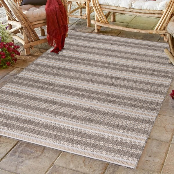 Bež zunanja preproga 120x170 cm Sunny – Ayyildiz Carpets-image-1