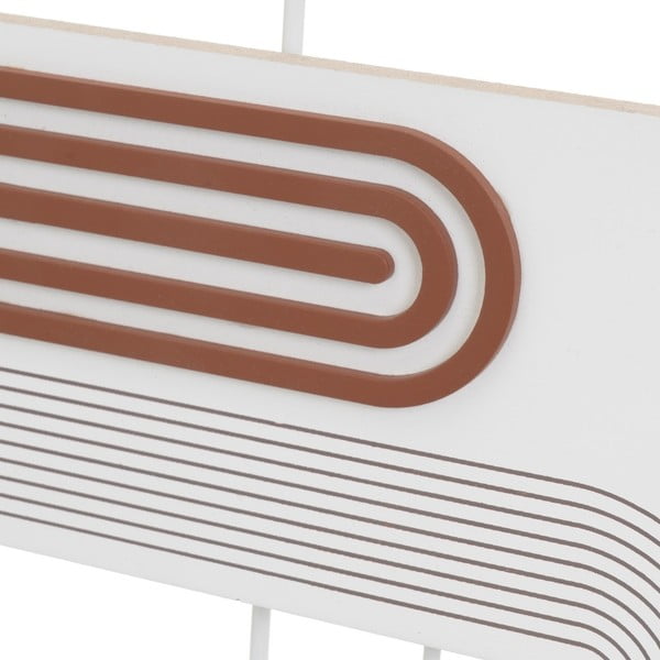 Bel stenski obešalnik Arch – Casa Selección-image-2