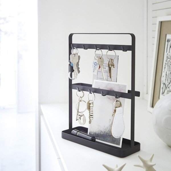 Kovinski obešalnik za ključe Smart – YAMAZAKI-image-1