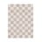 Svetlo rožnata/kremno bela pralna ročno tkana bombažna preproga 120x160 cm Kitchen Tiles Rose – Lorena Canals